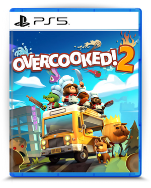 Overcooked! 2 PS5 mídia digital - capa