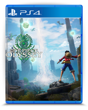 One Piece Odyssey PS4 mídia digital - capa
