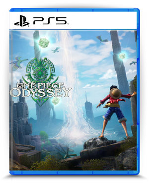 One Piece Odyssey PS5 mídia digital - capa