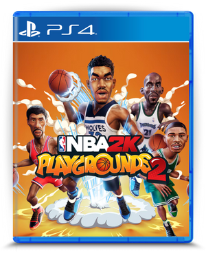 NBA 2K Playgrounds 2 PS4 mídia digital - capa