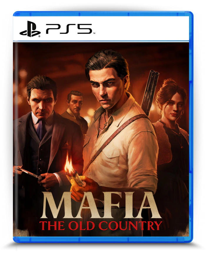 MAFIA THE OLD COUNTRY - PS5 MÍDIA DIGITAL