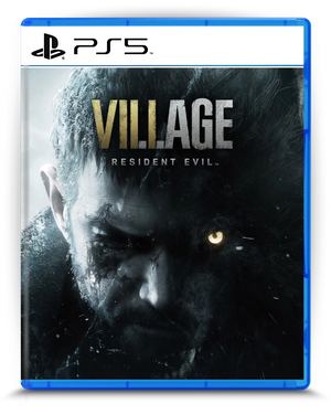 Resident Evil Village PS5 mídia digital - capa
