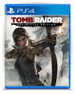 Tomb Raider: Definitive Edition PS4 mídia digital - capa