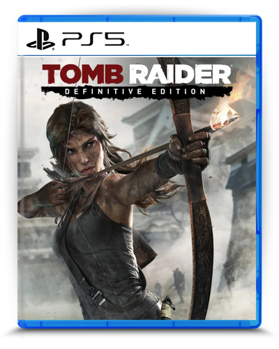 Tomb Raider: Definitive Edition - PS5 MÍDIA DIGITAL