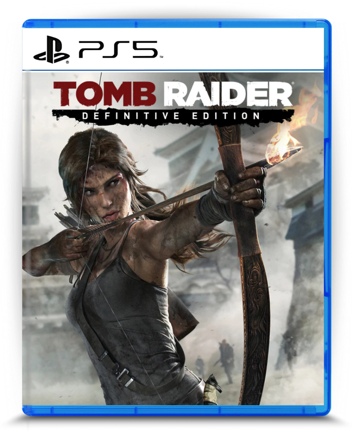 Tomb Raider: Definitive Edition - PS5 MÍDIA DIGITAL