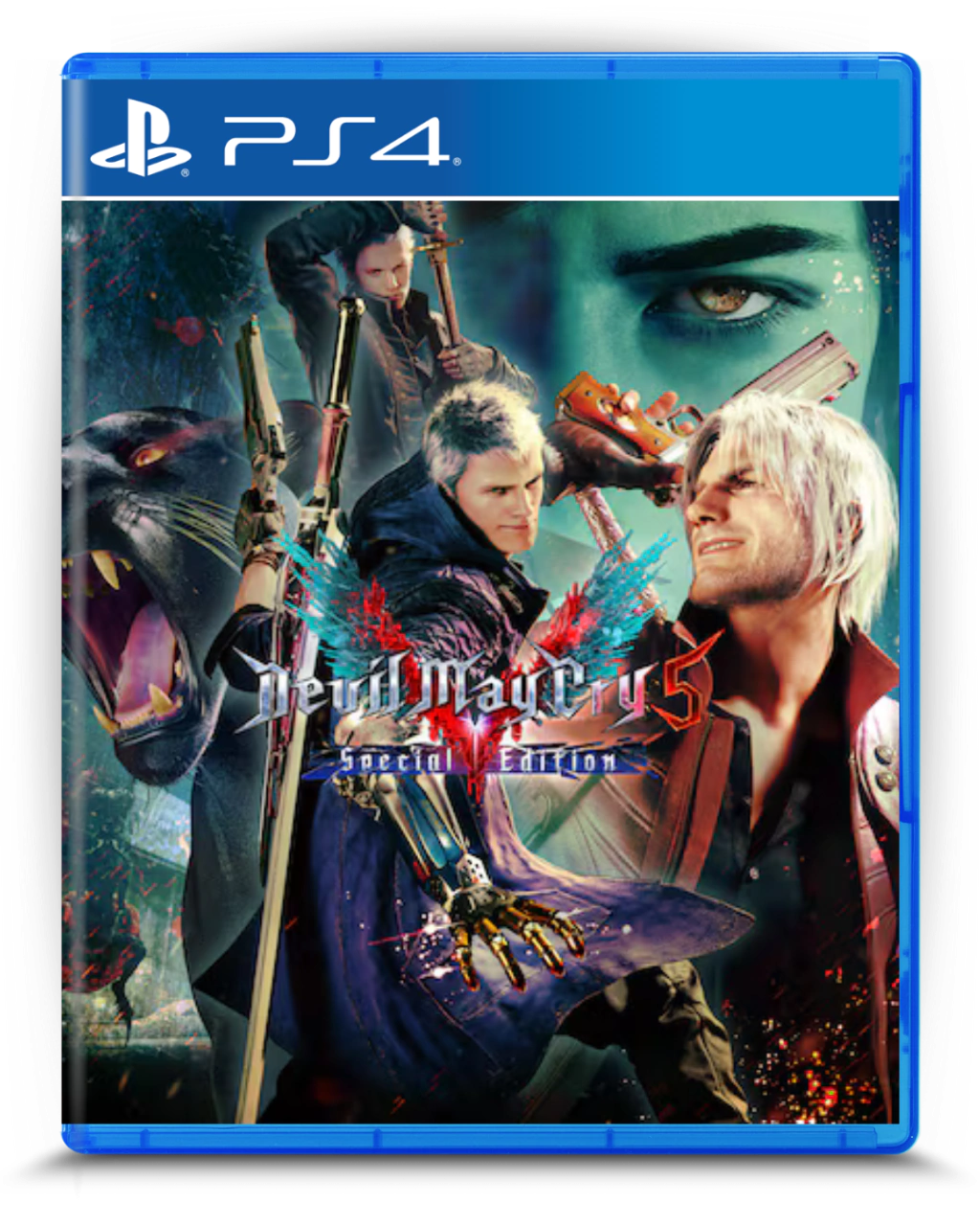 Devil May Cry 5 - MÍDIA DIGITAL PARA PS4