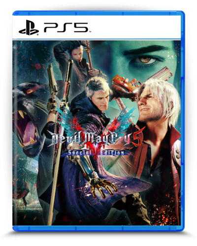 Devil May Cry 5 - PS5 MÍDIA DIGITAL