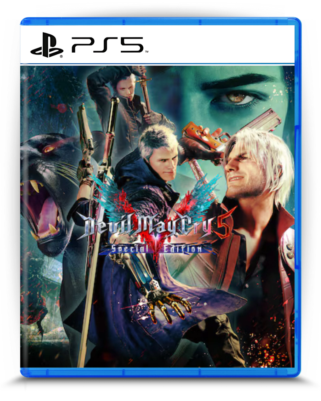 Devil May Cry 5 - MÍDIA DIGITAL PARA PS5