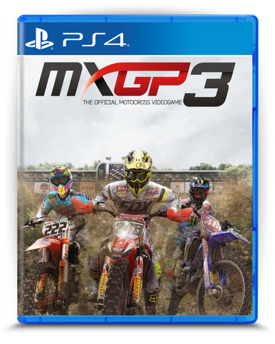MXGP3 - The Official Motocross Videogame - PS4 MÍDIA DIGITAL
