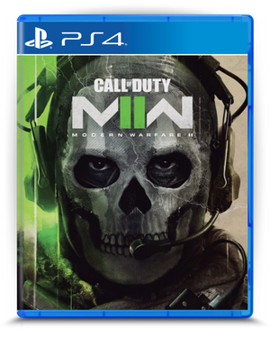 Call of Duty: Modern Warfare II PS4 mídia digital - capa
