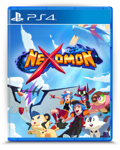 Nexomon – PS4 MÍDIA DIGITAL