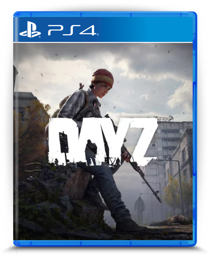 DAY Z- PS4 MÍDIA DIGITAL