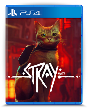 Stray PS4 mídia digital - capa