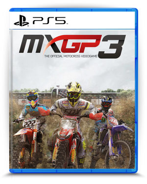 MXGP3 - The Official Motocross Videogame PS5 mídia digital - capa