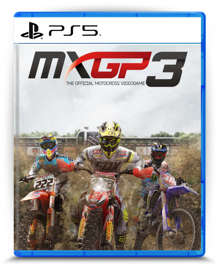 MXGP3 - The Official Motocross Videogame - PS5 MÍDIA DIGITAL