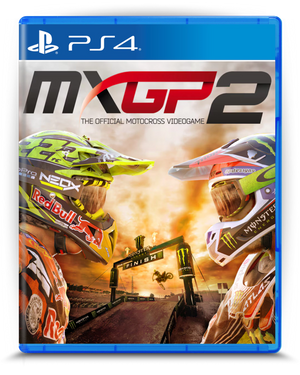 MXGP2 - The Official Motocross Videogame PS4 mídia digital - capa