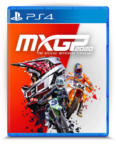 MXGP 2020 - The Official Motocross Videogame - PS4 MÍDIA DIGITAL