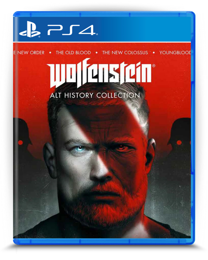 Wolfenstein: Alt History Collection - PS4 MÍDIA DIGITAL