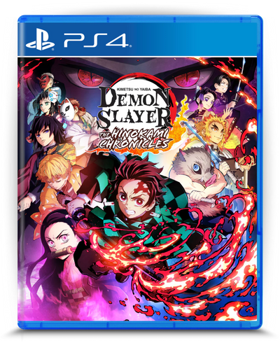 Demon Slayer -Kimetsu no Yaiba- The Hinokami Chronicles 1 Standard Edition - PS4 MÍDIA DIGITAL