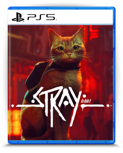 STRAY - PS5 MÍDIA DIGITAL