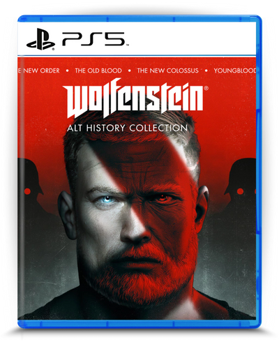 Wolfenstein: Alt History Collection - PS5 MÍDIA DIGITAL