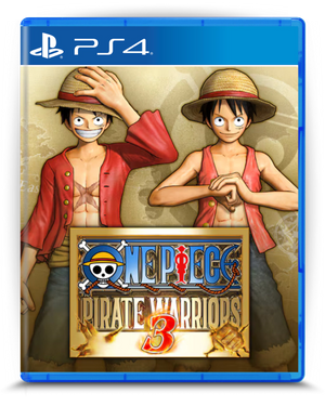 One Piece: Pirate Warriors 3 PS4 mídia digital - capa