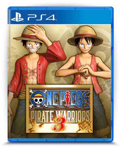 One Piece: Pirate Warriors 3 - PS4 MÍDIA DIGITAL