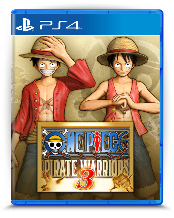 One Piece: Pirate Warriors 3 - PS4 MÍDIA DIGITAL