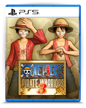 One Piece: Pirate Warriors 3 PS5 mídia digital - capa