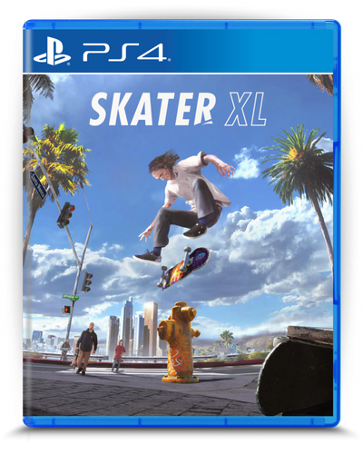 Skater XL - PS4 MÍDIA DIGITAL