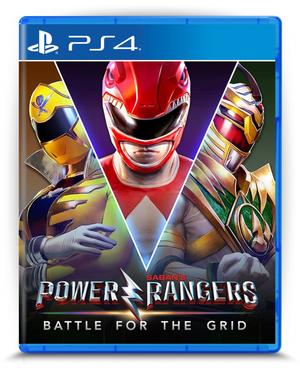 Power Rangers: Battle For The Grid PS4 mídia digital - capa