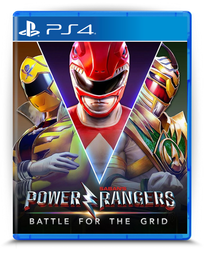 Power Rangers: Battle For The Grid - PS4 MÍDIA DIGITAL