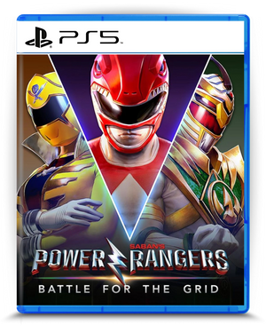 Power Rangers: Battle For The Grid PS5 mídia digital - capa