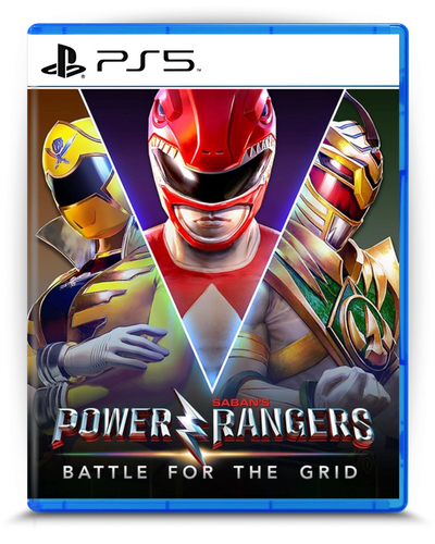 Power Rangers: Battle For The Grid - PS5 MÍDIA DIGITAL