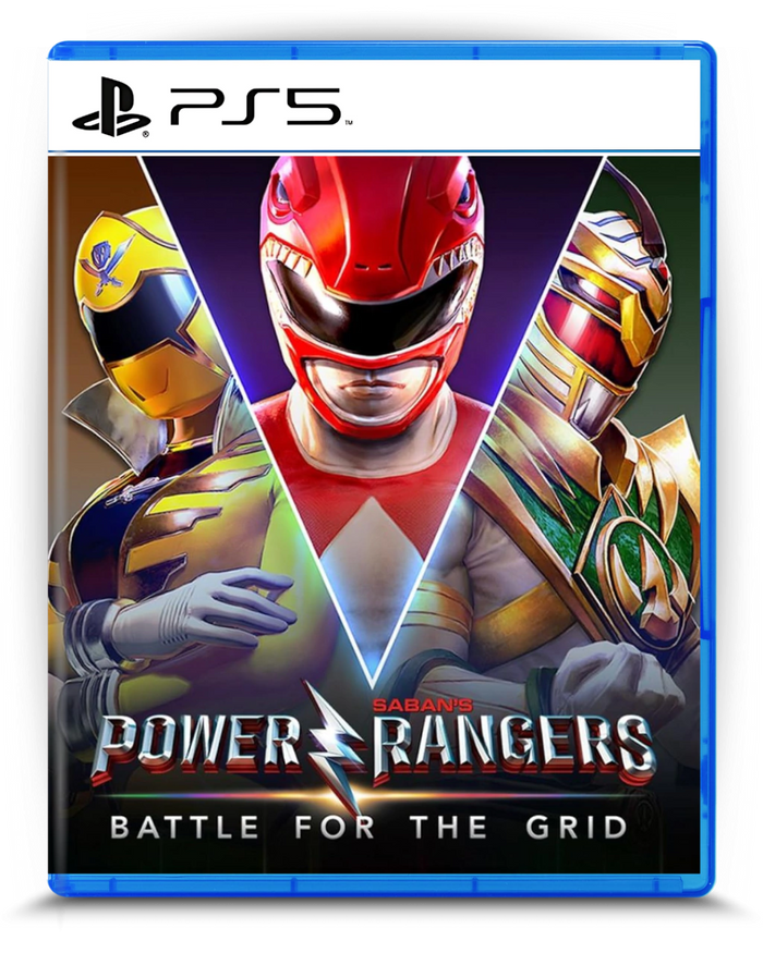 Power Rangers: Battle For The Grid - PS5 MÍDIA DIGITAL