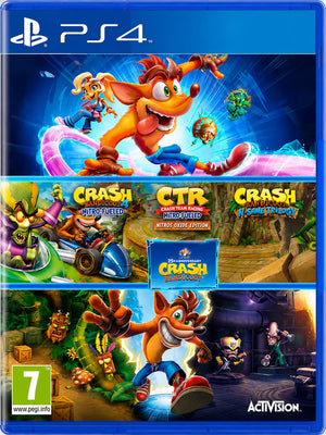Crash Bandicoot - Pacote de Crashiversário PS4 mídia digital - capa