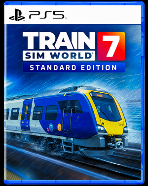 Train Sim World 7: Standard Edition PS5 mídia digital - capa