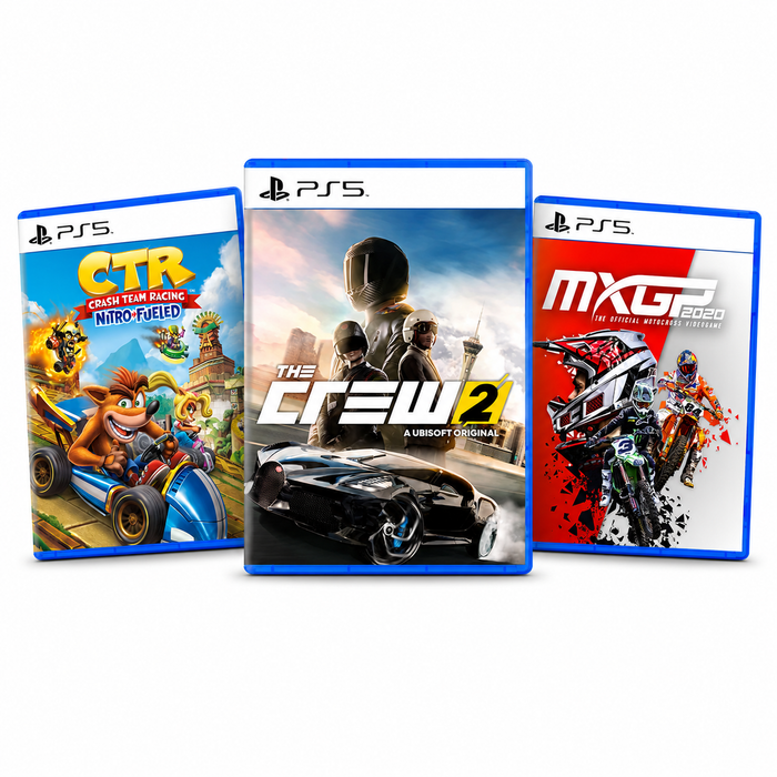 Crash™ Team Racing Nitro-Fueled + The Crew 2 - PS5 MÍDIA DIGITAL