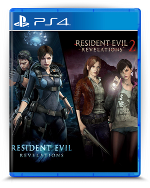 Resident Evil Revelations 1 & 2 Bundle PS4 mídia digital - capa