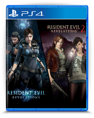 RESIDENT EVIL REVELATIONS 1 & 2 BUNDLE - PS4 MÍDIA DIGITAL