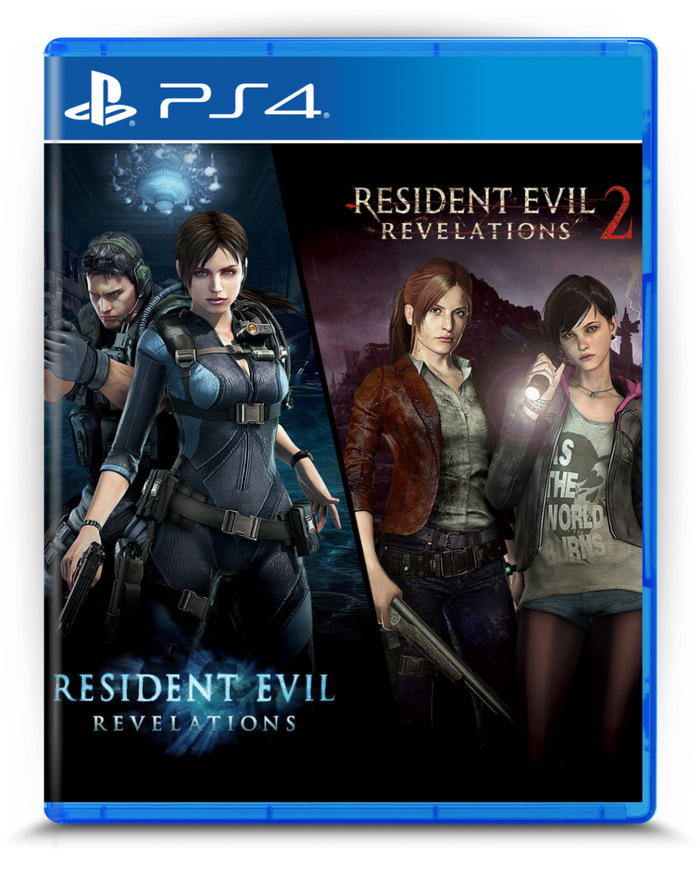 RESIDENT EVIL REVELATIONS 1 & 2 BUNDLE - PS4 MÍDIA DIGITAL
