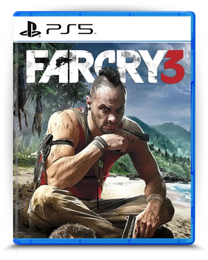 Far Cry 3 PS5 mídia digital - capa