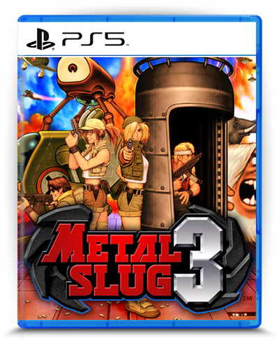 METAL SLUG 3 - PS5 MÍDIA DIGITAL