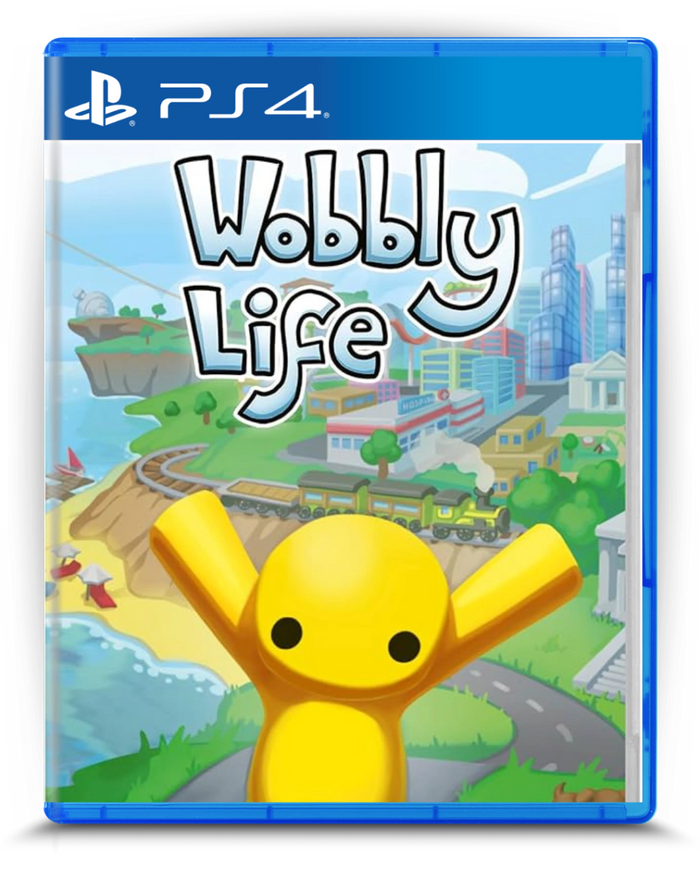WOBBLY LIFE - PS4 MÍDIA DIGITAL