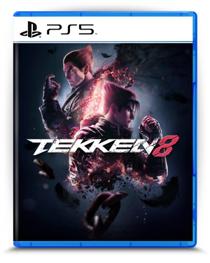 Tekken 8 PS5 mídia digital - capa