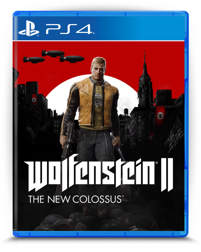 WOLFENSTEIN 2 - PS4 MÍDIA DIGITAL