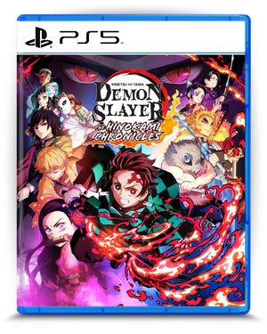 Demon Slayer -Kimetsu no Yaiba- The Hinokami Chronicles 1 Standard Edition PS5 mídia digital - capa