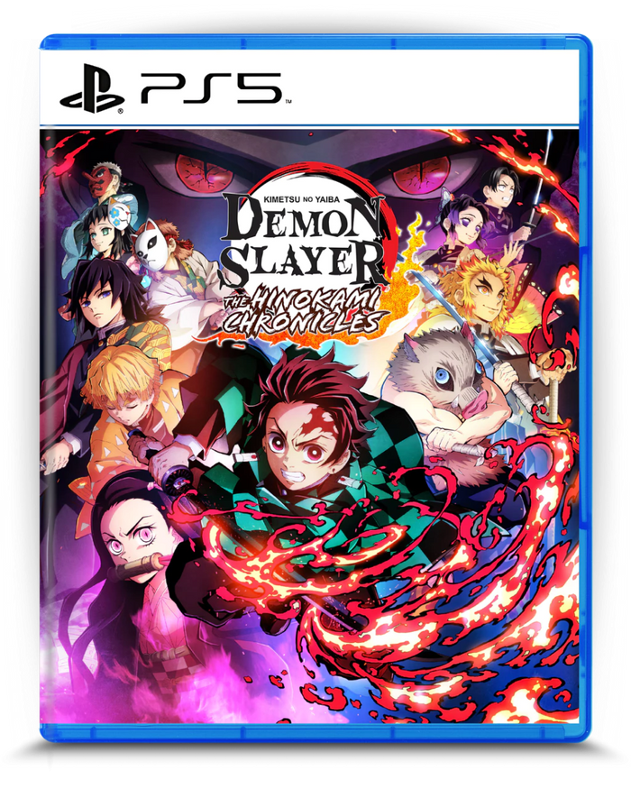 Demon Slayer -Kimetsu no Yaiba- The Hinokami Chronicles 1 Standard Edition - PS5 MÍDIA DIGITAL