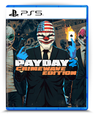 PAYDAY 2: CRIMEWAVE EDITION - PS5 MÍDIA DIGITAL