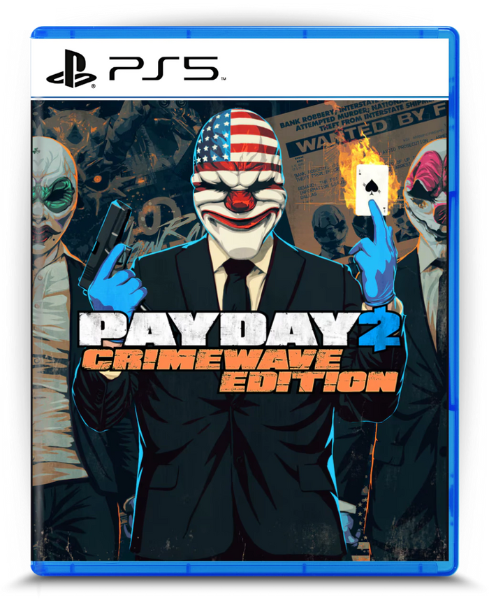 PAYDAY 2: CRIMEWAVE EDITION - PS5 MÍDIA DIGITAL